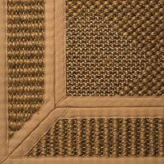 Unique Carpets Sisal Rug:  Sisal by Sisal, Border 1