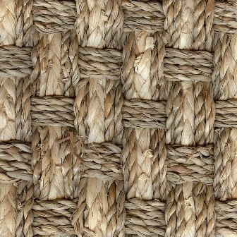 DMI Seagrass Carpet or Rug:  Tropics