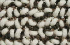 UUnique Carpets, Wool Rug: Cobblestone-9652 Himalaya, Kashmire White