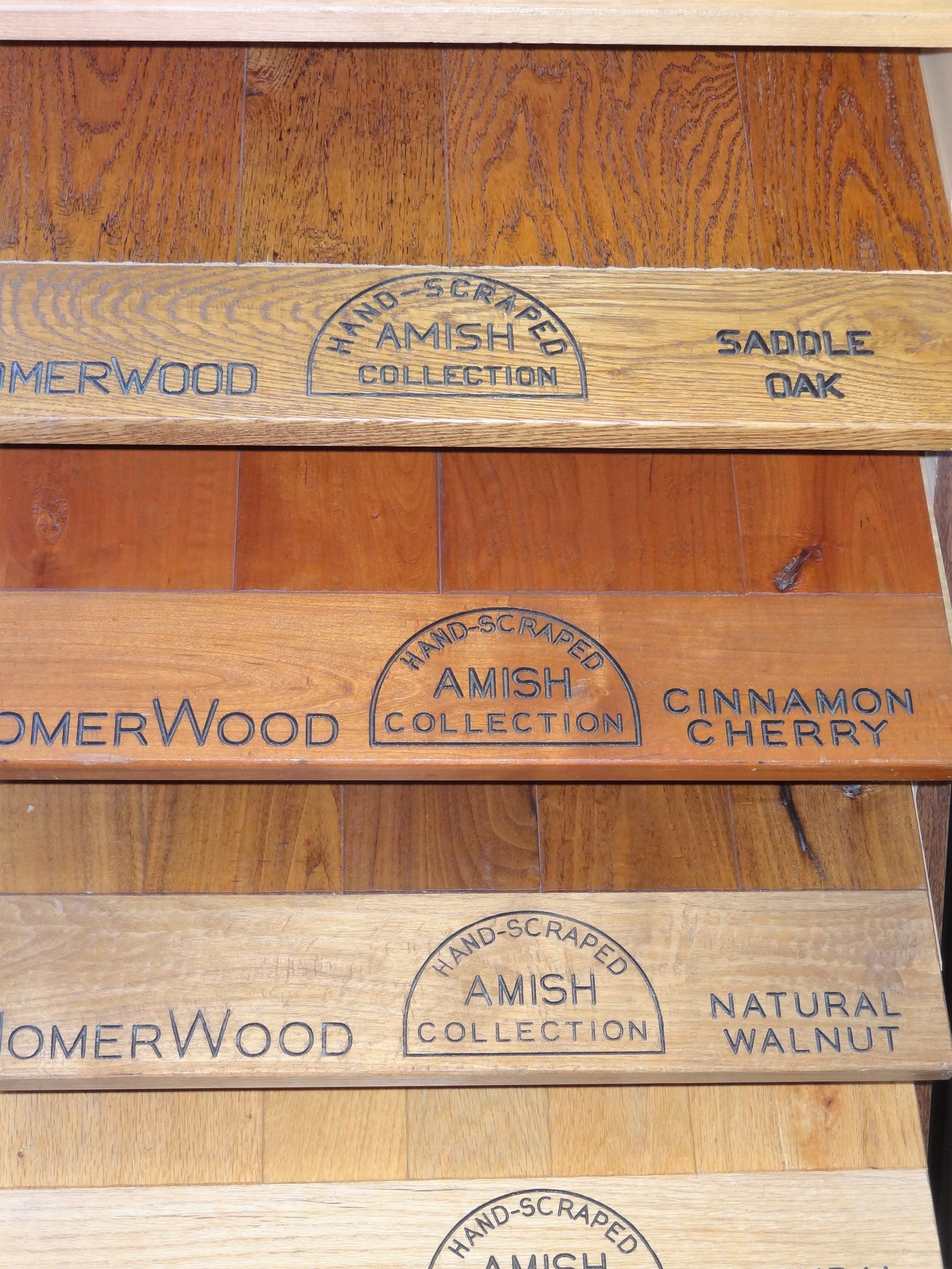 Homer Wood Amish Wood Collection at Carpets and Floors, Inc.
