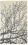 Hellenica Area Rug Wool & Silk:  Winter Tree, Cream