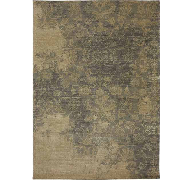 Karastan Area Rug Wool:  Bari, Gray