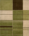 Nourison Area Rug Wool:  IND22-GRE